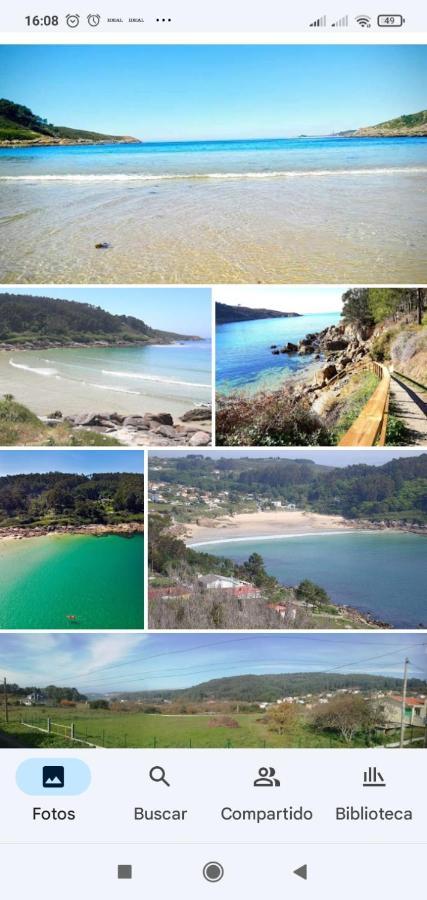 Casa Pozo Das Leiras Ares Esterno foto