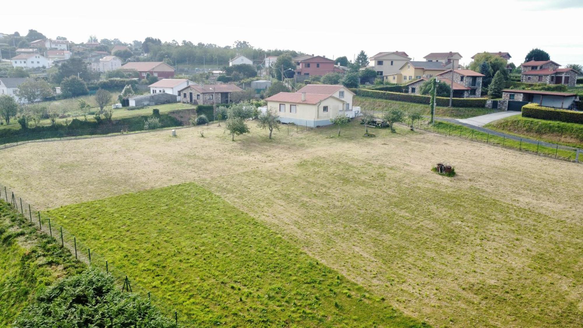 Casa Pozo Das Leiras Ares Esterno foto