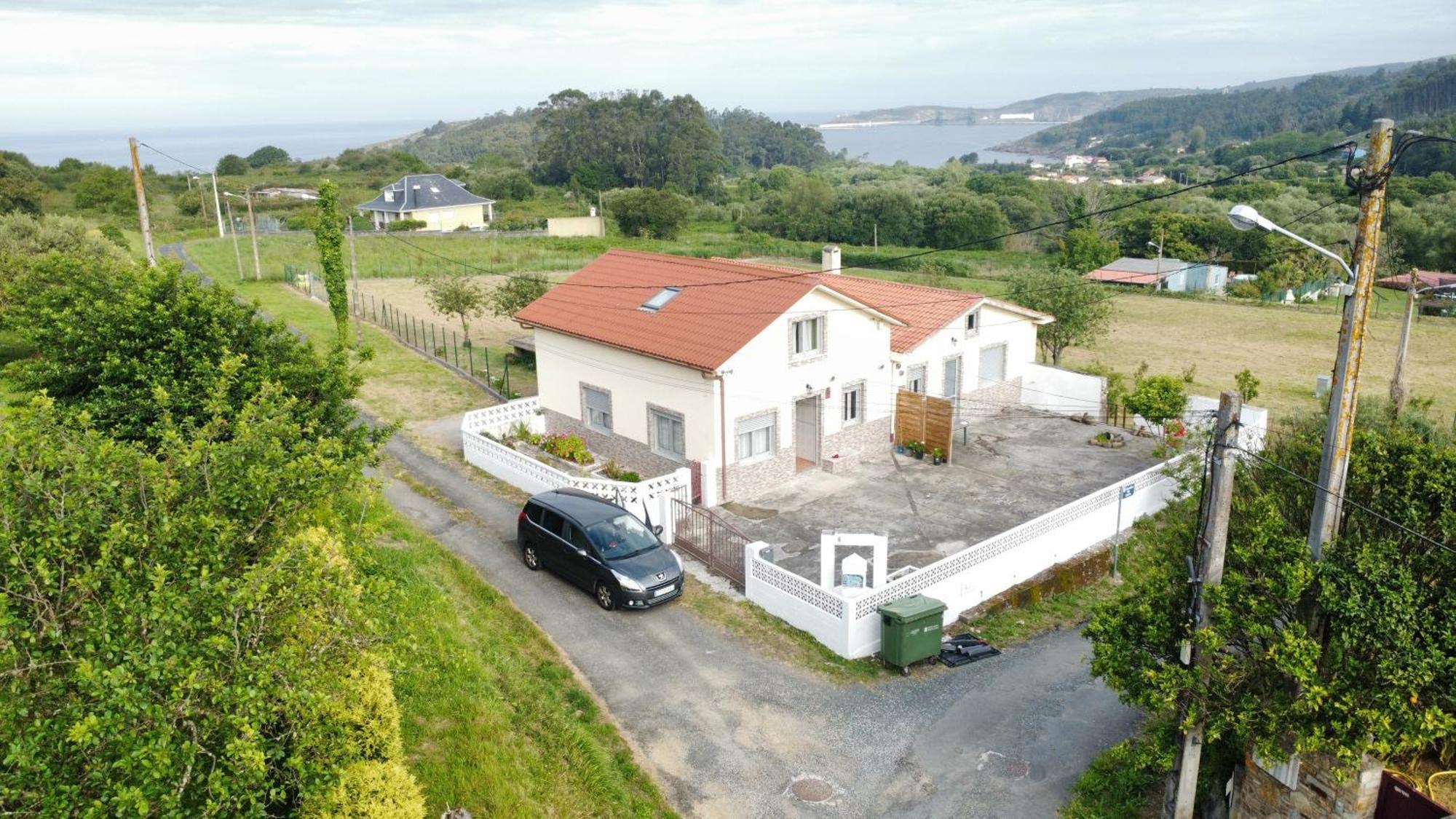 Casa Pozo Das Leiras Ares Esterno foto